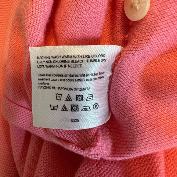 Brooks Brothers Mens Pink Polo Shirt XL Original Fit 100% Cotton - Picture 8 of 10